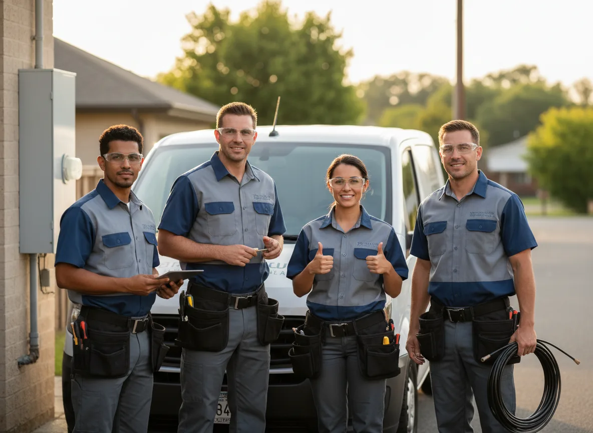 Residential electrical contractor serving homeowners in Lingle, WY